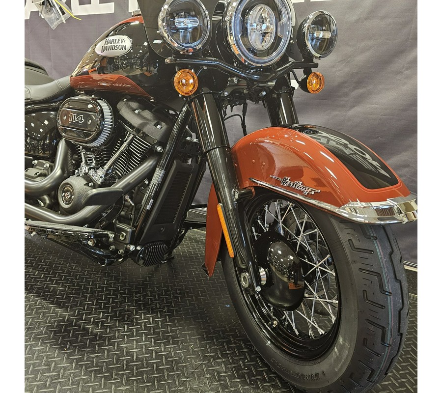 2024 Harley-Davidson Heritage Classic 114