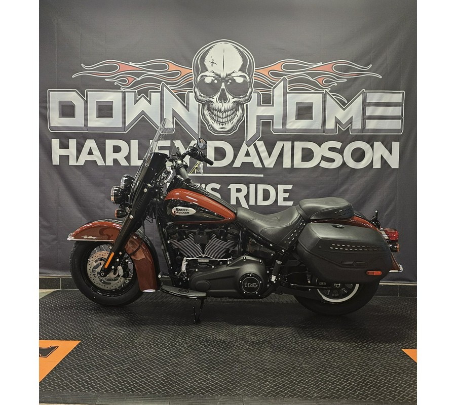 2024 Harley-Davidson Heritage Classic 114