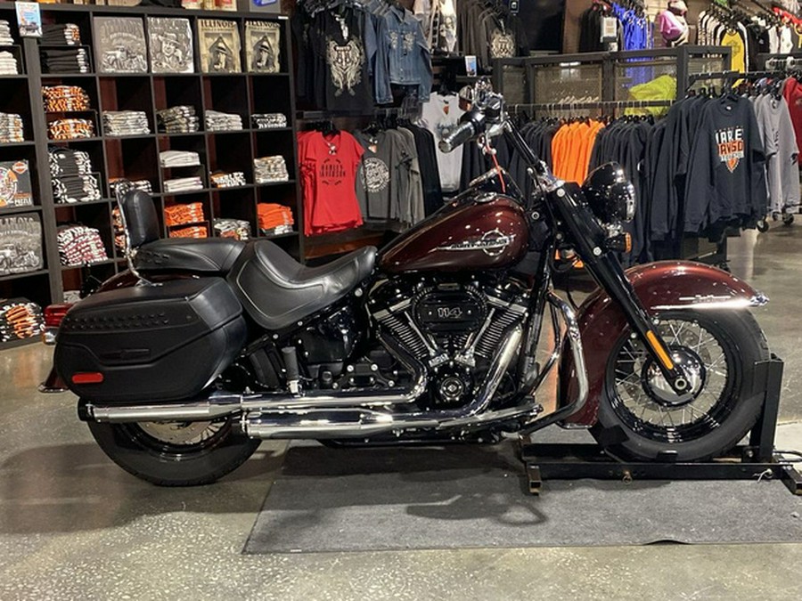 2018 Harley-Davidson FLHCS - Softail Heritage Classic 114