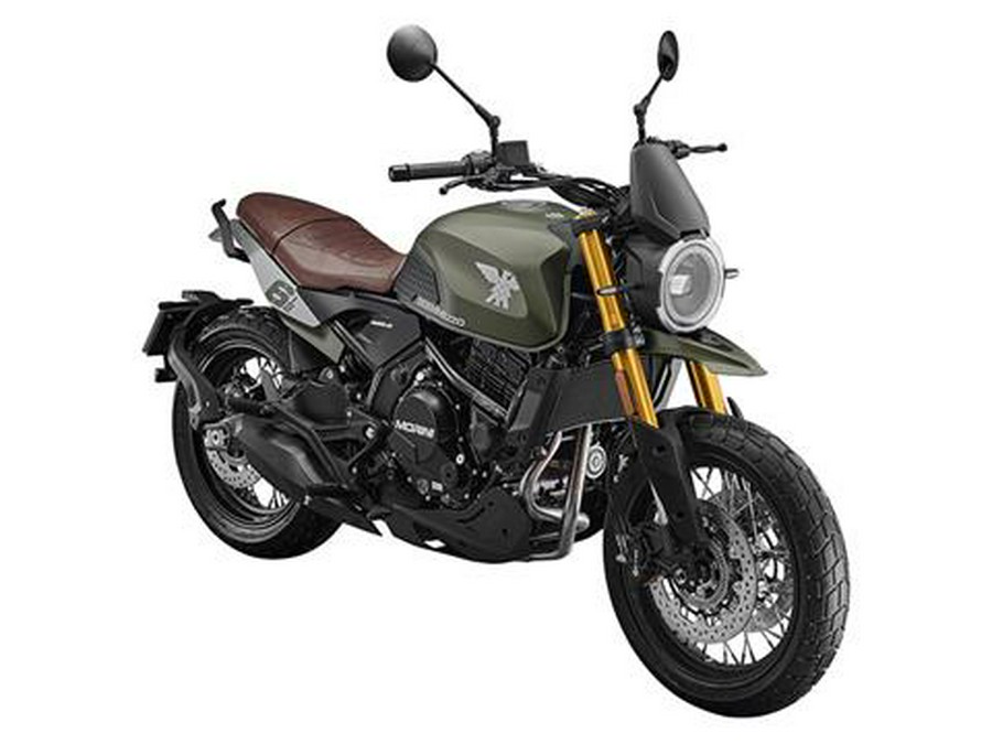 2023 Moto Morini Seiemmezzo SCR