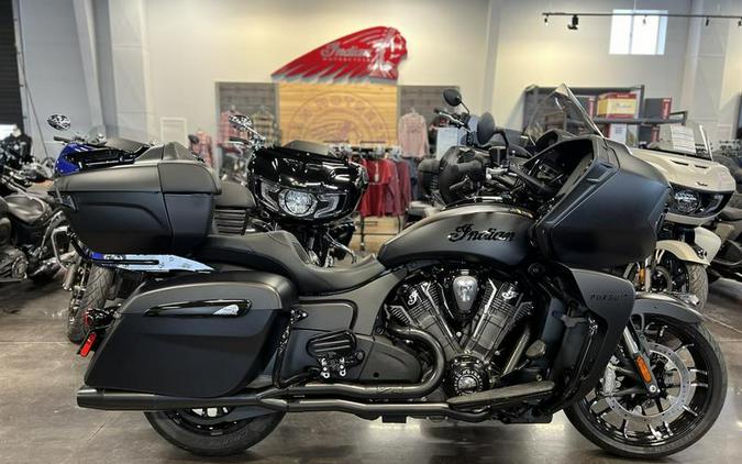 2023 Indian Motorcycle® Pursuit Dark Horse Black Smoke