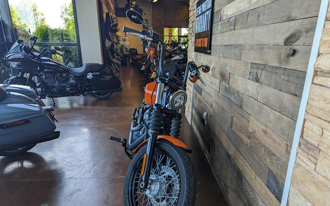 2021 Harley-Davidson® FXBBS - Street Bob® 114