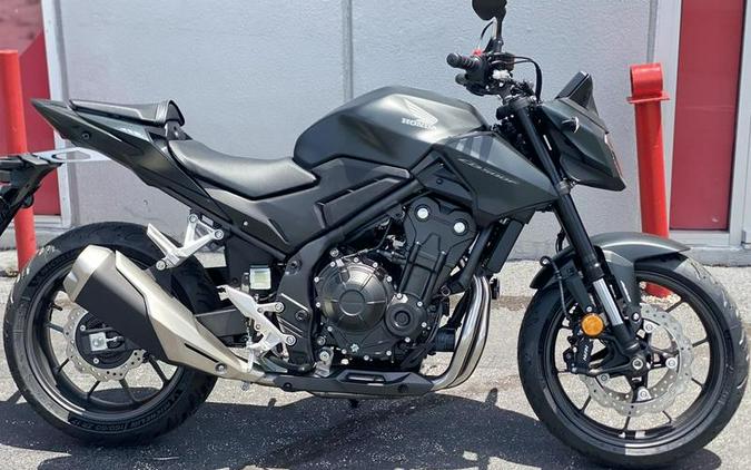 2024 Honda CB500F First Look [6 Fast Facts, Plus Photos]