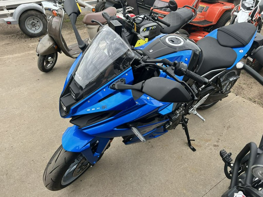 2024 Suzuki GSX 8R