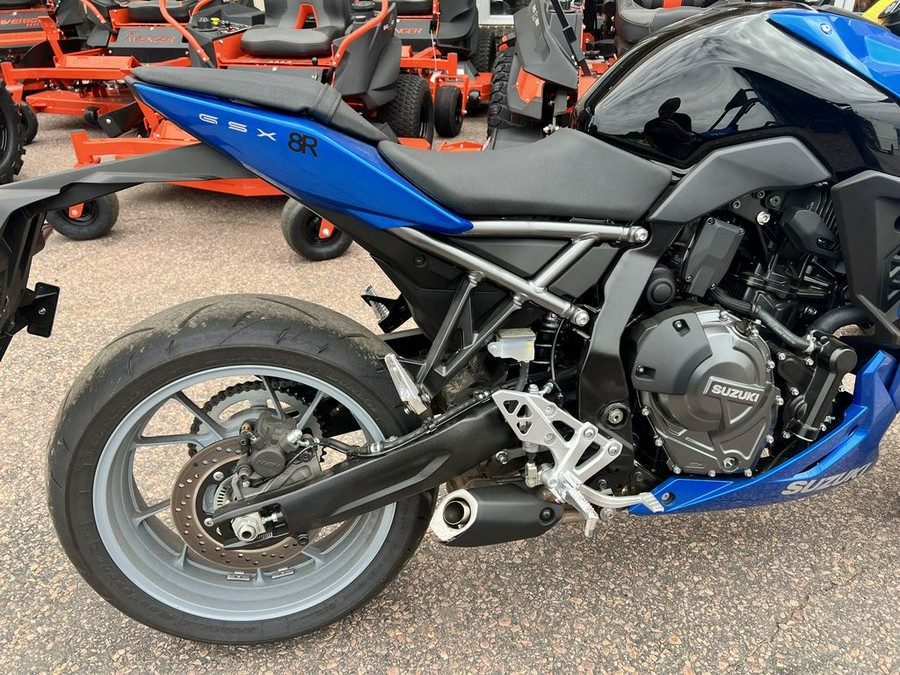 2024 Suzuki GSX 8R