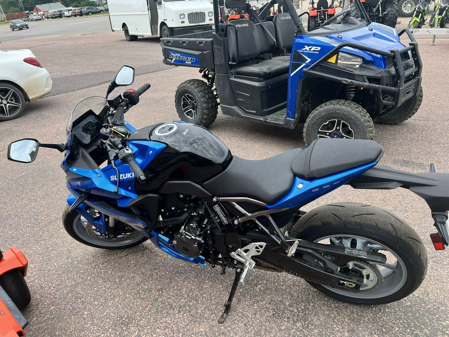 2024 Suzuki GSX 8R