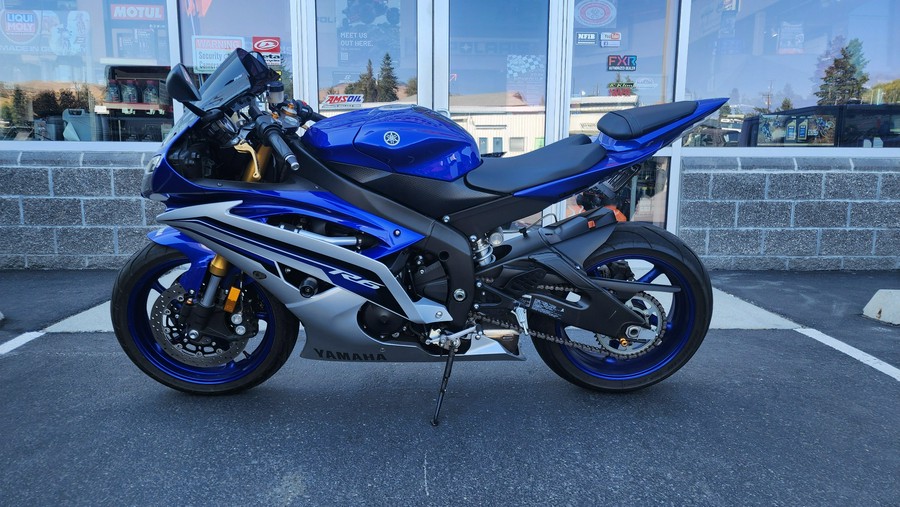 2016 Yamaha YZF-R6