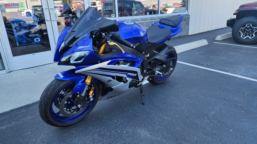 2016 Yamaha YZF-R6