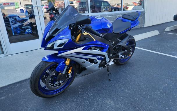 2016 Yamaha YZF-R6