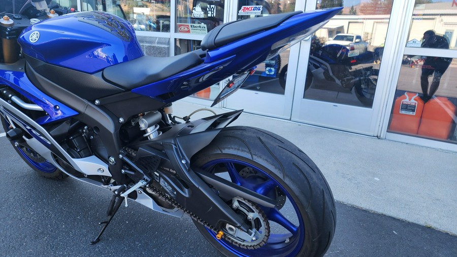 2016 Yamaha YZF-R6