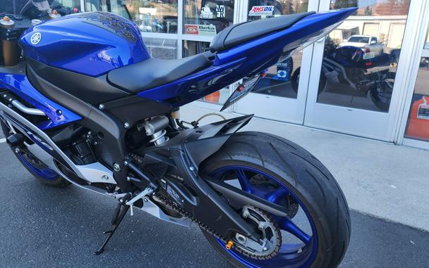 2016 Yamaha YZF-R6