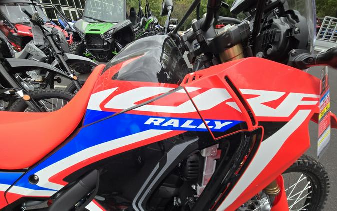 2024 Honda CRF300L Rally