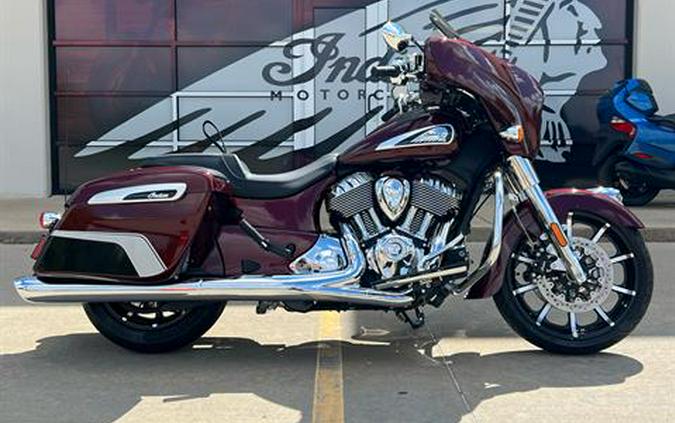 2024 Indian Motorcycle Chieftain® Limited with PowerBand Audio Package