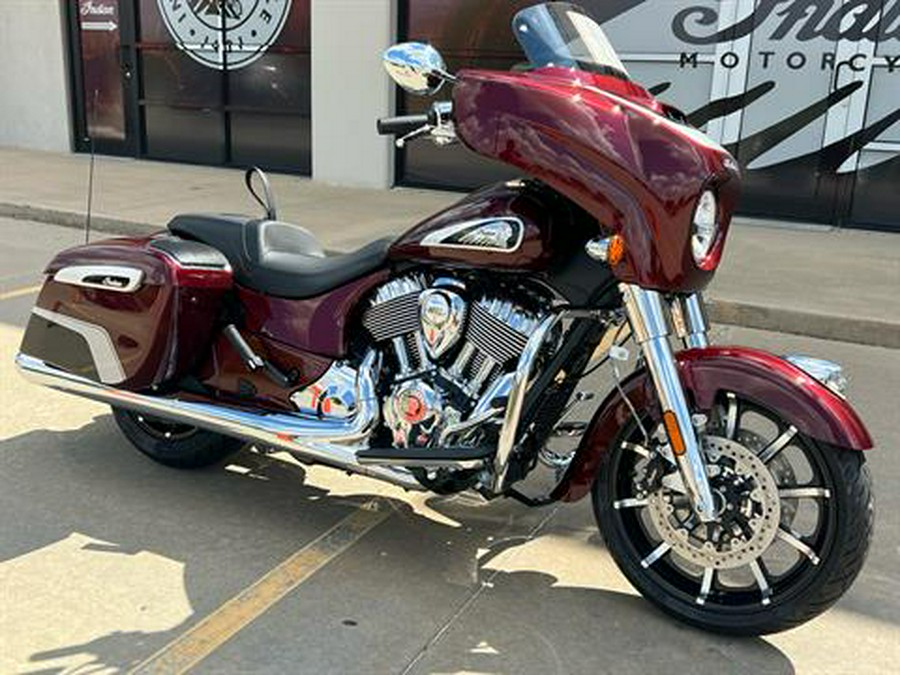 2024 Indian Motorcycle Chieftain® Limited with PowerBand Audio Package