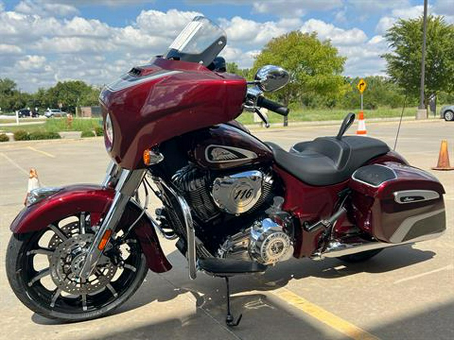 2024 Indian Motorcycle Chieftain® Limited with PowerBand Audio Package