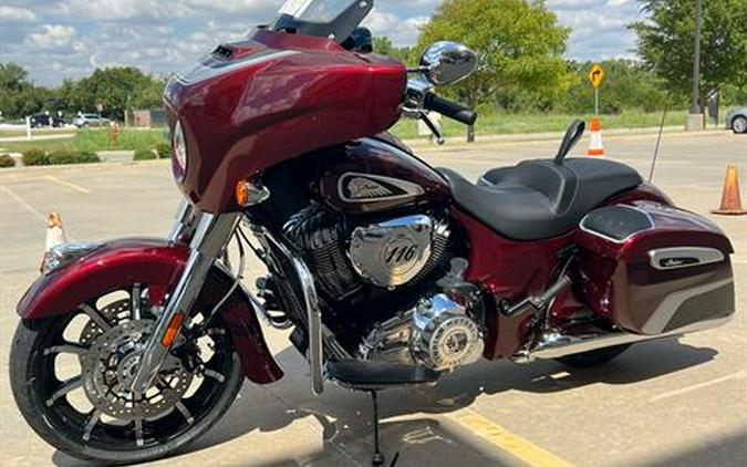 2024 Indian Motorcycle Chieftain® Limited with PowerBand Audio Package