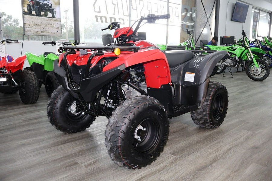 2025 Yamaha Grizzly 110