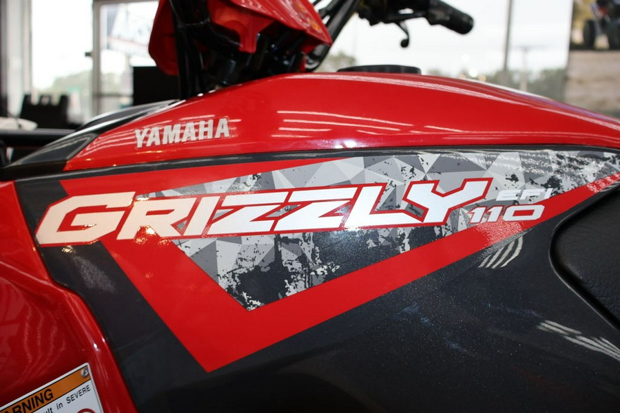 2025 Yamaha Grizzly 110