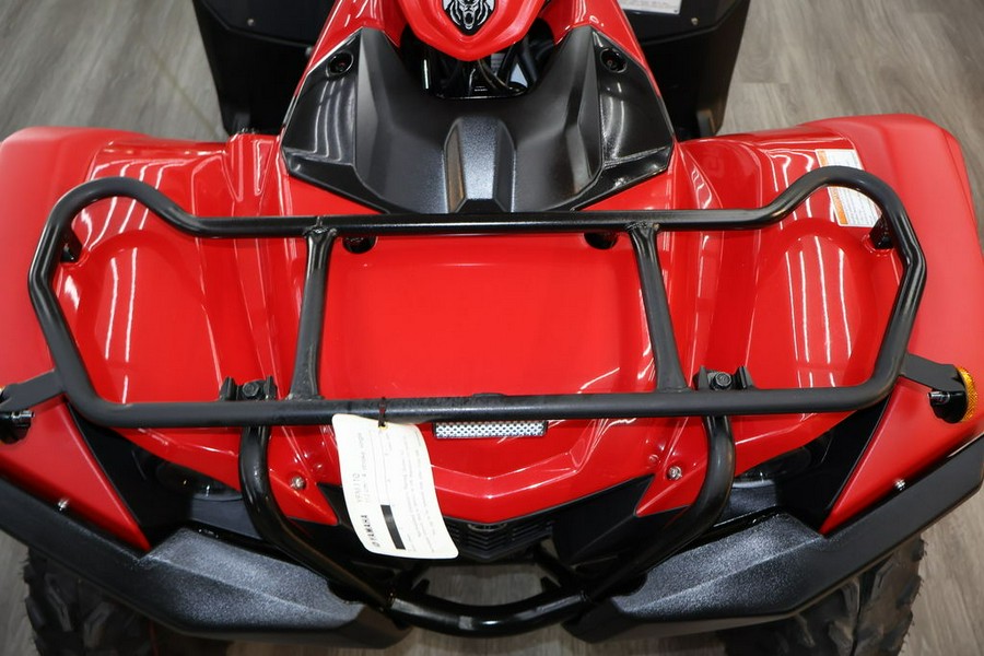 2025 Yamaha Grizzly 110