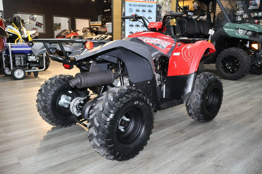 2025 Yamaha Grizzly 110