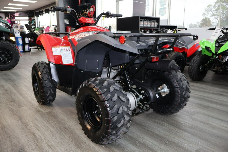 2025 Yamaha Grizzly 110