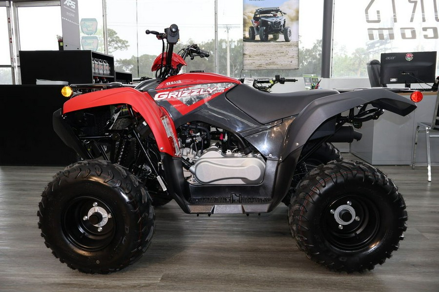 2025 Yamaha Grizzly 110