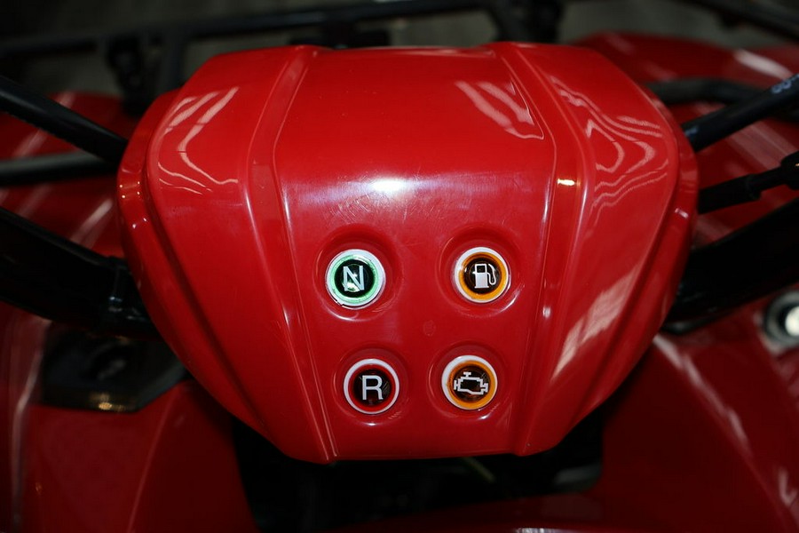 2025 Yamaha Grizzly 110