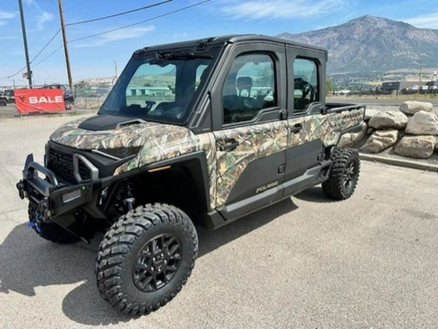 2025 Polaris Ranger Crew XD 1500 Northstar Ultimate Polaris Pur