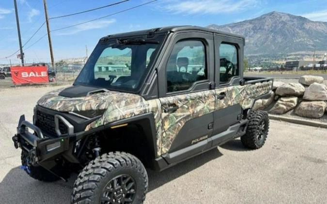 2025 Polaris Ranger Crew XD 1500 Northstar Ultimate Polaris Pur