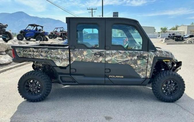 2025 Polaris Ranger Crew XD 1500 Northstar Ultimate Polaris Pur