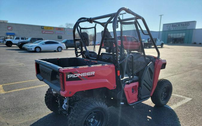 2025 Honda Pioneer 520