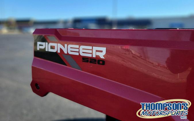 2025 Honda Pioneer 520
