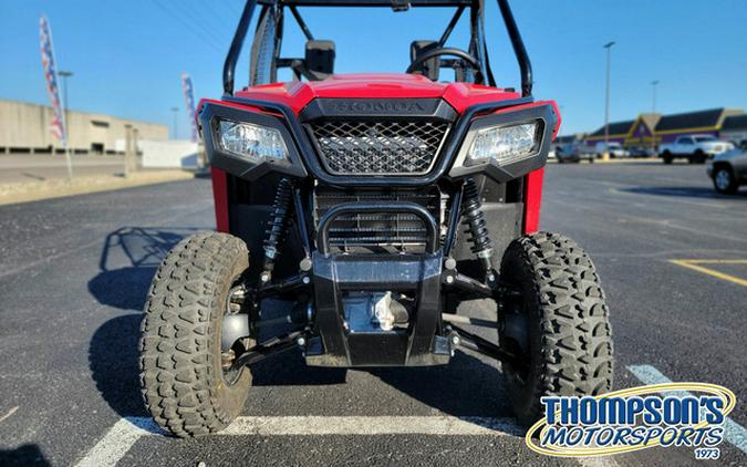 2025 Honda Pioneer 520