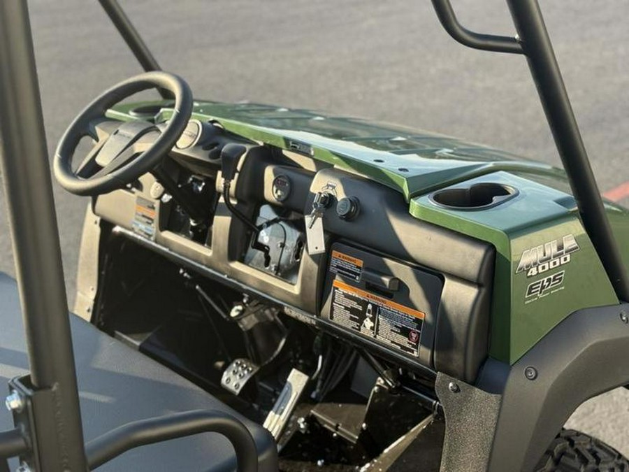 2026 Kawasaki Mule™ 4010 Trans 4X4