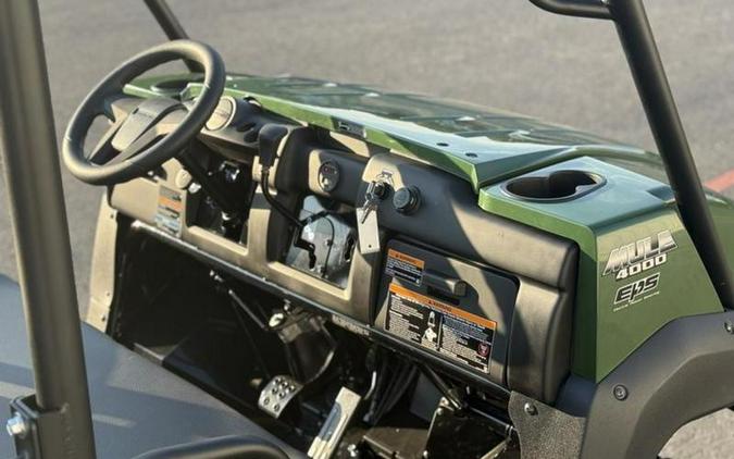 2026 Kawasaki Mule™ 4010 Trans 4X4