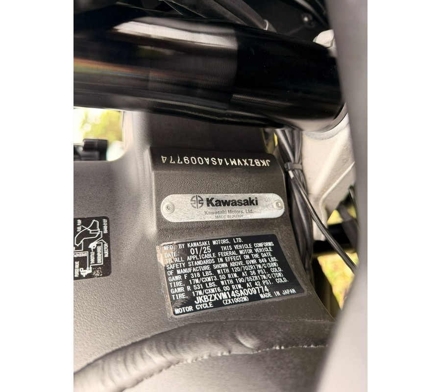 2025 Kawasaki Ninja ZX-10R