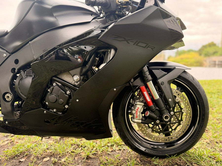 2025 Kawasaki Ninja ZX-10R