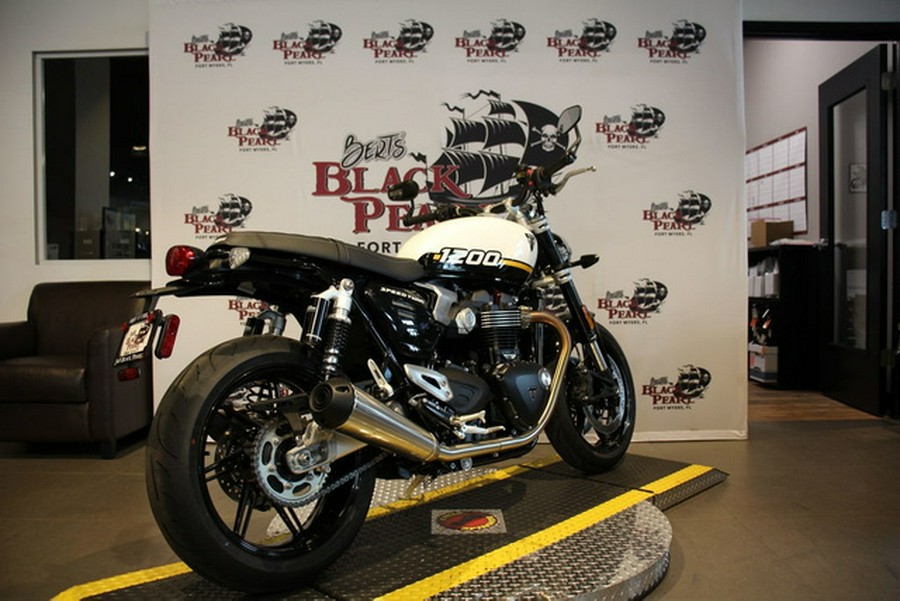 2026 Triumph Speed Twin 1200 Base