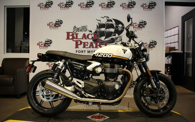 2026 Triumph Speed Twin 1200 Base