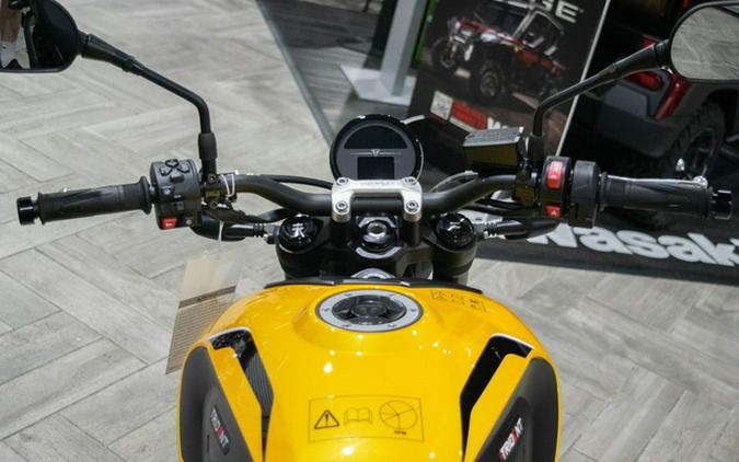 2026 Triumph Trident 660 Cosmic yellow