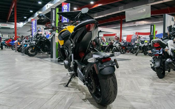 2026 Triumph Trident 660 Cosmic yellow