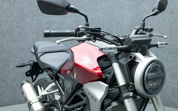2019 HONDA CB300R