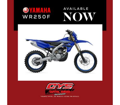 2021 Yamaha WR250F Review: Single-Track Nirvana