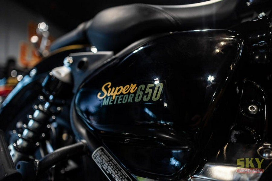 2024 Royal Enfield Super Meteor 650 Astral Green