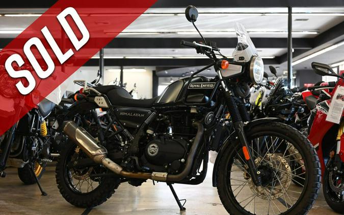 2021 Royal Enfield Himalayan