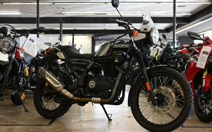 2021 Royal Enfield Himalayan