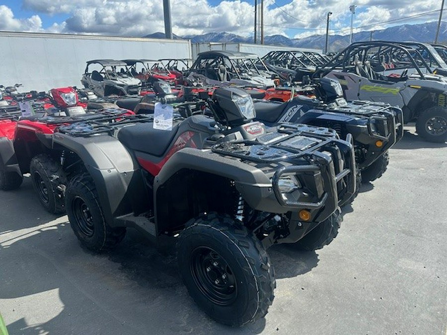 2024 Honda FOREMAN RUBICON 4X4 EPS