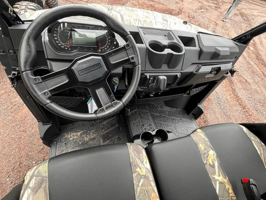 2025 Polaris® Ranger Crew XP 1000 Premium Polaris Pursuit Camo