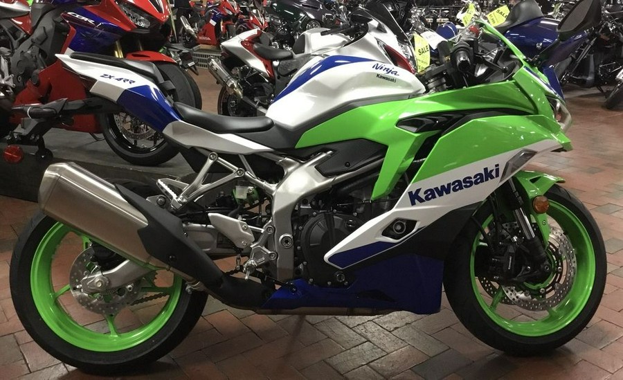 2024 Kawasaki Ninja® ZX™-4RR 40th Anniversary Edition ABS