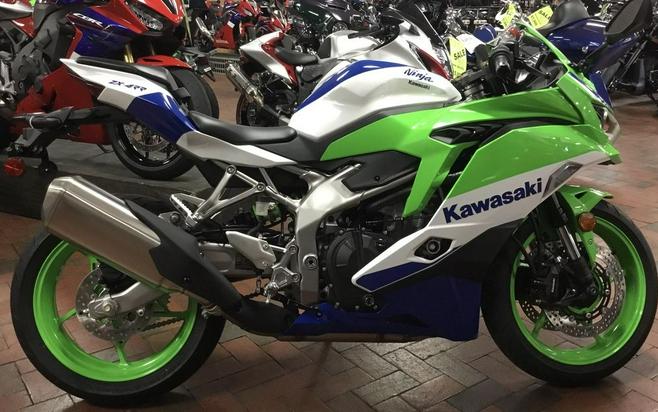 2024 Kawasaki Ninja® ZX™-4RR 40th Anniversary Edition ABS